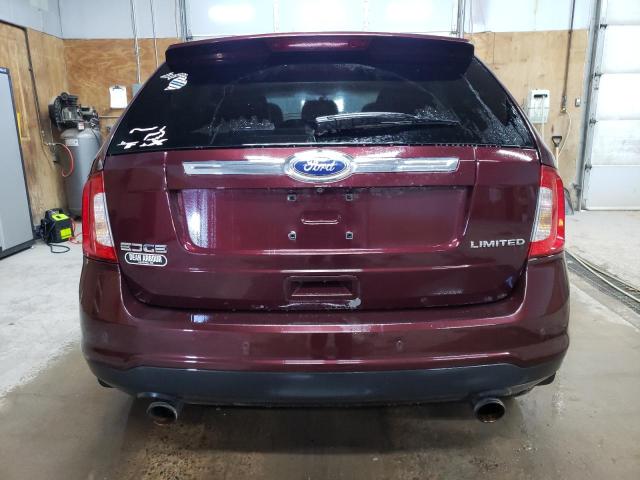 Photo 6 from auction – 2011 FORD EDGE LIMIT with VIN 2FMDK3KC8BBA33880