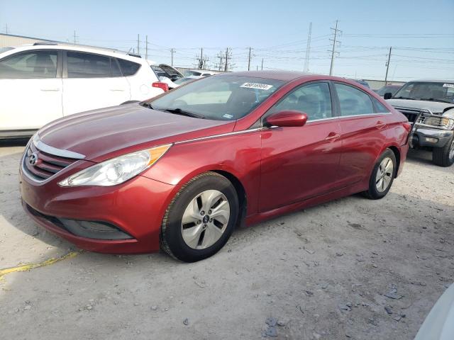 HYUNDAI SONATA GLS 2014 with VIN 5NPEB4AC6EH828029 - Photo from auction