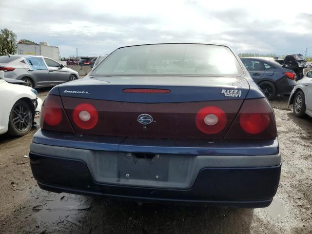 Photo 6 from auction – 2002 CHEVROLET IMPALA with VIN 2G1WF55E129282371