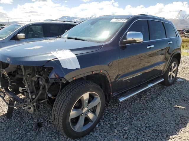 JEEP GRAND CHER 2014 with VIN 1C4RJFCT9EC393239 - Photo from auction