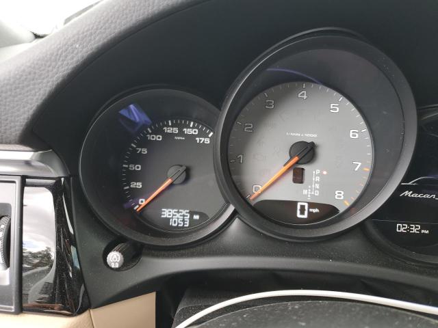 Photo 9 from auction – 2020 PORSCHE MACAN S with VIN WP1AB2A52LLB33607