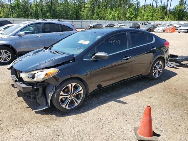 KIA FORTE EX 2015 with VIN KNAFZ4A82F5357197 - Photo from auction