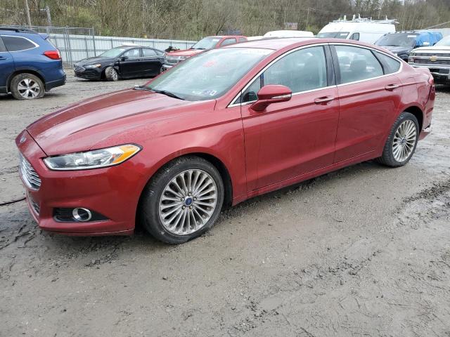 FORD FUSION TIT 2014 with VIN 3FA6P0D96ER171878 - Photo from auction