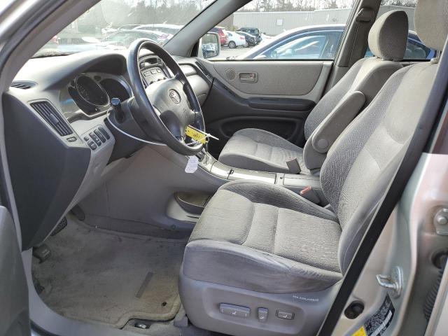 Photo 7 from auction – 2003 TOYOTA HIGHLANDER with VIN JTEHF21A230151300