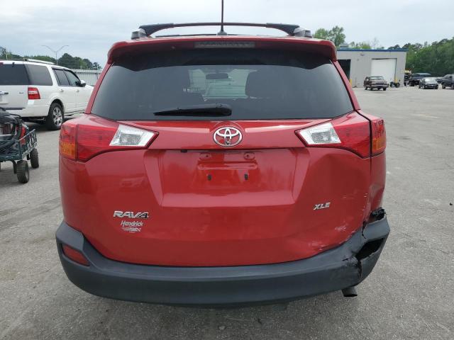 Photo 6 from auction – 2015 TOYOTA RAV4 XLE with VIN 2T3WFREV2FW229009