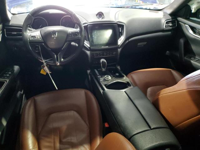 Photo 8 from auction – 2017 MASERATI GHIBLI with VIN ZAM57XSA8H1247185