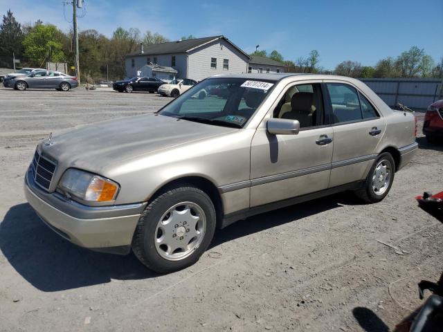 MERCEDES-BENZ C 280 1997 with VIN WDBHA28EXVF490641 - Photo from auction