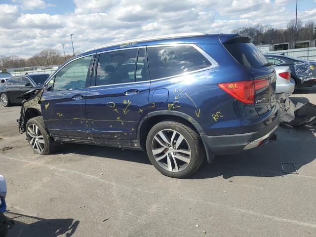 Photo 2 from auction – 2016 HONDA PILOT TOUR with VIN 5FNYF6H94GB021873