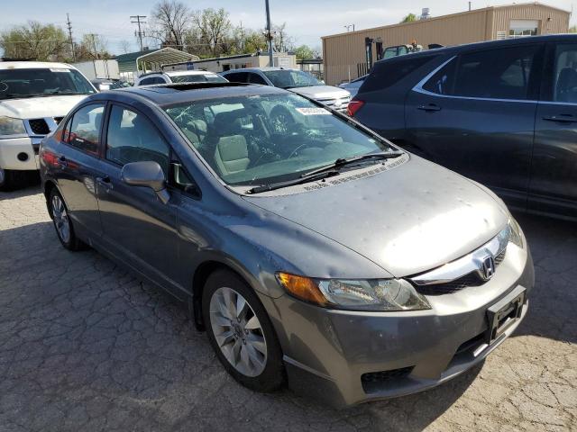 Photo 4 from auction – 2009 HONDA CIVIC EX with VIN 2HGFA16899H534117