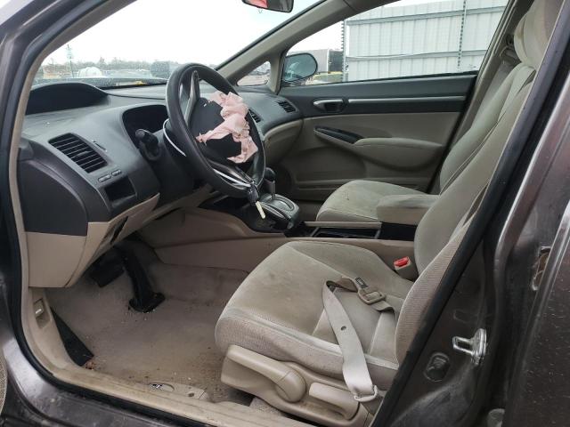 Photo 7 from auction – 2009 HONDA CIVIC EX with VIN 19XFA16829E012391