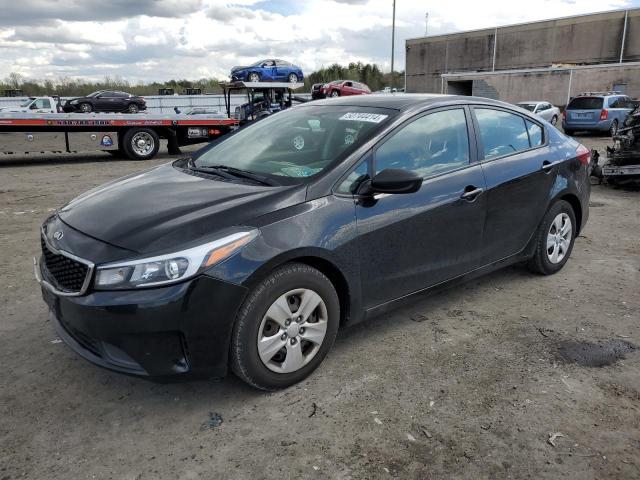 KIA FORTE LX 2017 with VIN 3KPFL4A73HE159389 - Photo from auction