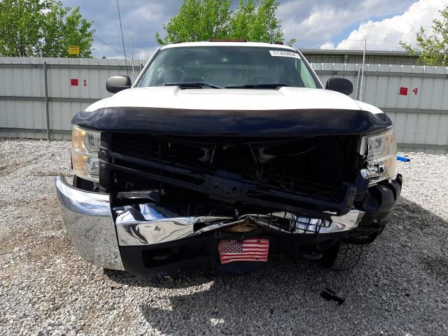 Photo 5 from auction – 2009 CHEVROLET SILVERADO with VIN 1GCHK53K29F116110