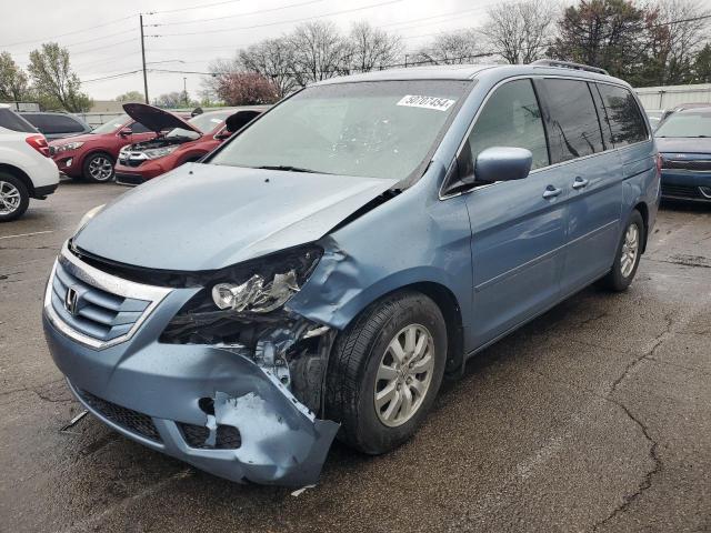 Photo 1 from auction – 2008 HONDA ODYSSEY EX with VIN 5FNRL38718B062506