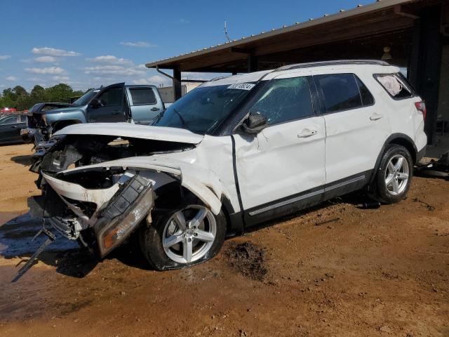 FORD EXPLORER X 2018 with VIN 1FM5K7D82JGA62769 - Photo from auction