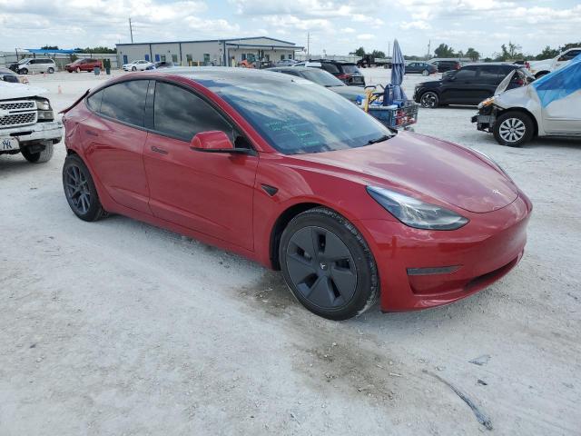 Photo 4 from auction – 2022 TESLA MODEL 3 with VIN 5YJ3E1EA4NF356353