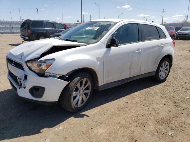 MITSUBISHI OUTLANDER 2015 with VIN 4A4AR3AU0FE045358 - Photo from auction