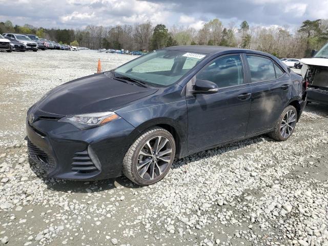 TOYOTA COROLLA L 2019 with VIN 2T1BURHE0KC204808 - Photo from auction