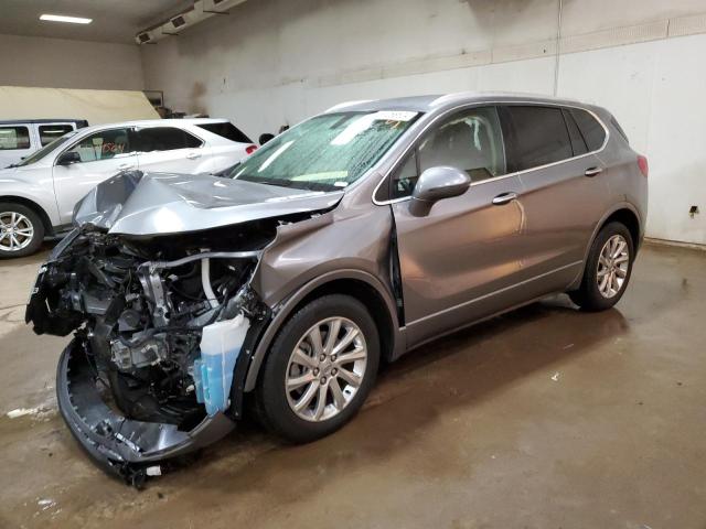 BUICK ENVISION E 2020 with VIN LRBFXCSA8LD197170 - Photo from auction