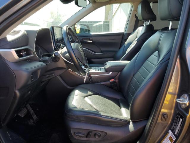 Photo 7 from auction – 2020 TOYOTA HIGHLANDER with VIN 5TDGZRBH6LS020363