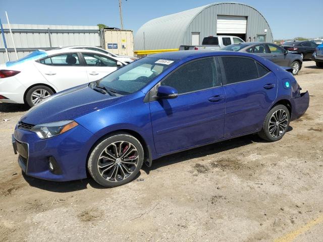 TOYOTA COROLLA L 2015 with VIN 5YFBURHE7FP221241 - Photo from auction