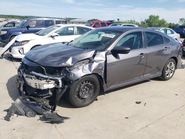 HONDA CIVIC LX 2016 with VIN 2HGFC2F59GH507485 - Photo from auction