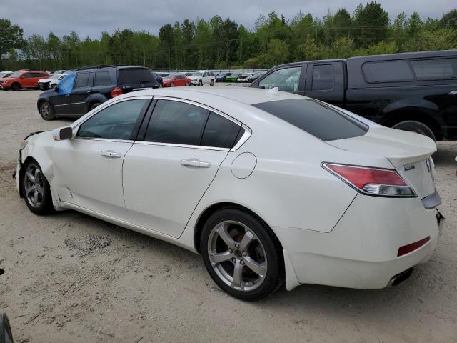 Photo 2 from auction – 2010 ACURA TL with VIN 19UUA9F57AA002573