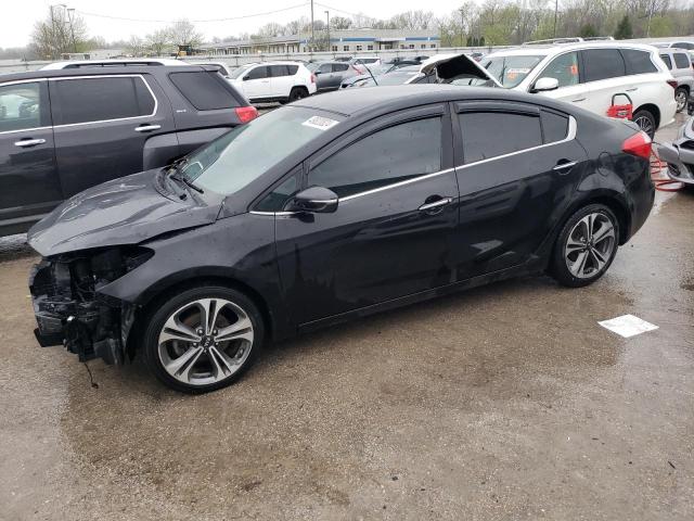 KIA FORTE EX 2016 with VIN KNAFX4A82G5518266 - Photo from auction