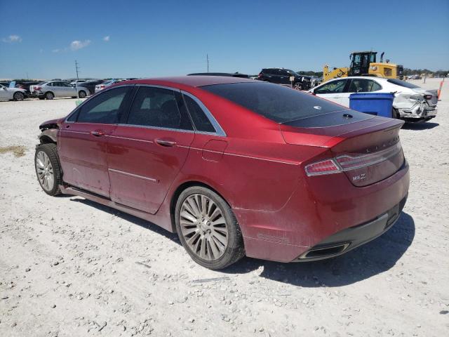 Photo 2 from auction – 2013 LINCOLN MKZ with VIN 3LN6L2GK2DR804483