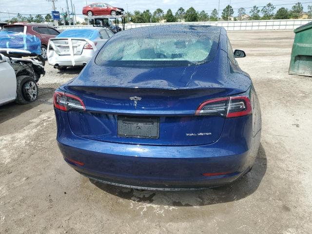 Photo 6 from auction – 2022 TESLA MODEL 3 with VIN 5YJ3E1EB4NF175827