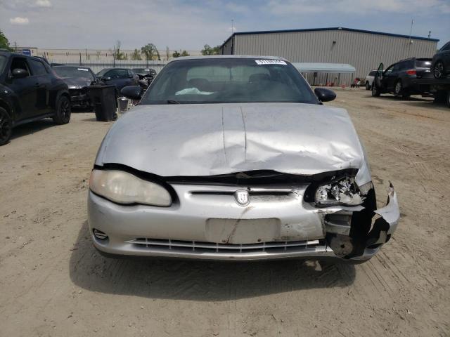 Photo 5 from auction – 2000 CHEVROLET MONTE CARL with VIN 2G1WW12E1Y9327959