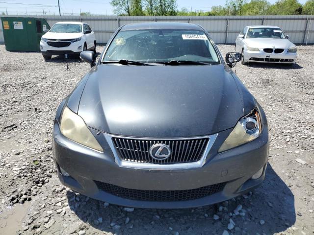 Photo 5 from auction – 2009 LEXUS IS 250 with VIN JTHBK262792085314