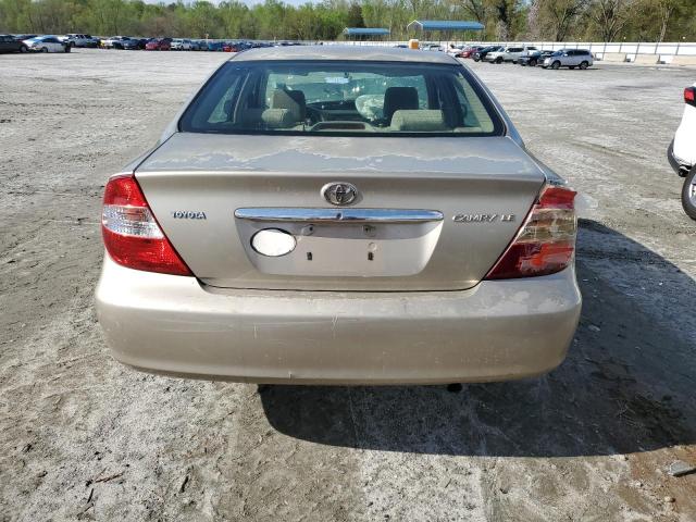 Photo 6 from auction – 2002 TOYOTA CAMRY LE with VIN 4T1BE32K02U628318