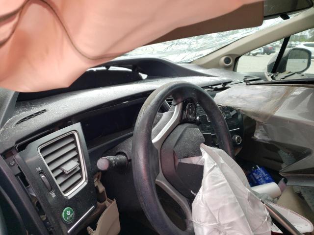 Photo 9 from auction – 2013 HONDA CIVIC EX with VIN 19XFB2F81DE066096