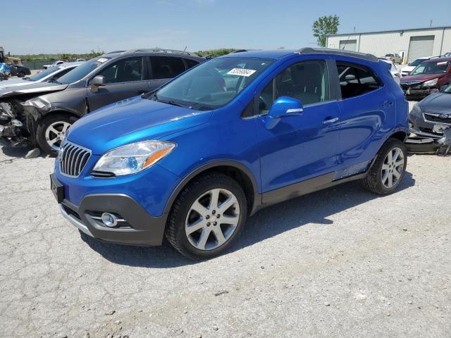 BUICK ENCORE PRE 2014 with VIN KL4CJHSB3EB593723 - Photo from auction