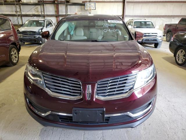 Photo 5 from auction – 2017 LINCOLN MKX RESERV with VIN 2LMPJ8LR3HBL17821