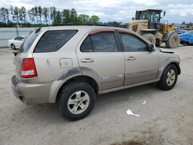 Photo 3 from auction – 2005 KIA SORENTO EX with VIN KNDJD733155385974