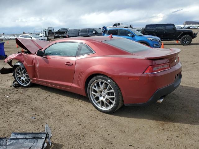 Photo 2 from auction – 2014 CHEVROLET CAMARO 2SS with VIN 2G1FT1EW1E9155344