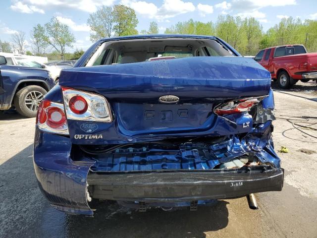 Photo 6 from auction – 2008 KIA OPTIMA LX with VIN KNAGE123X85242285