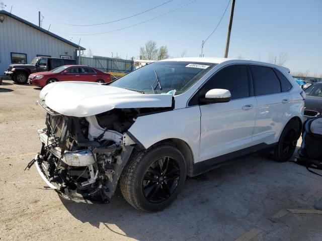 FORD EDGE SEL 2015 with VIN 2FMTK4J93FBB22270 - Photo from auction