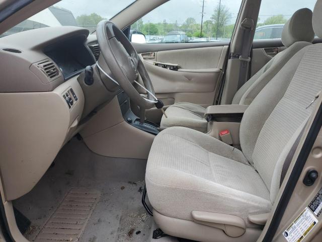 Photo 7 from auction – 2007 TOYOTA COROLLA CE with VIN 2T1BR32E67C849848