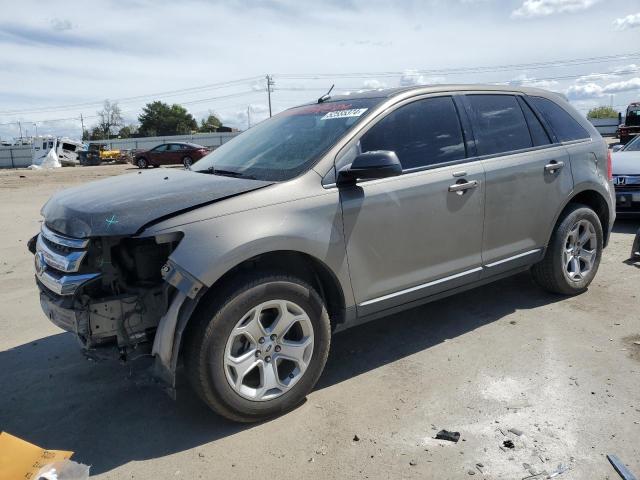 FORD EDGE SEL 2014 with VIN 2FMDK3JC9EBB62684 - Photo from auction