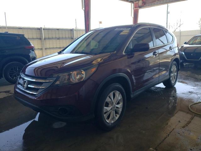 HONDA CR-V EXL 2014 with VIN 5J6RM3H71EL045771 - Photo from auction
