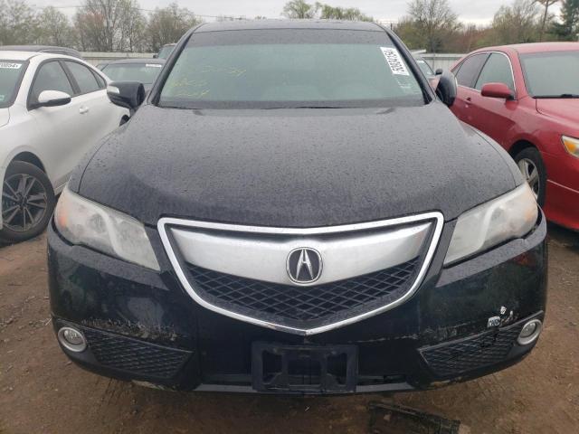 Photo 5 from auction – 2014 ACURA RDX TECHNO with VIN 5J8TB4H5XEL001145