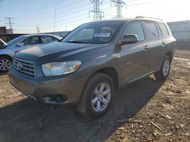 TOYOTA HIGHLANDER 2008 with VIN JTEDS41A682040945 - Photo from auction