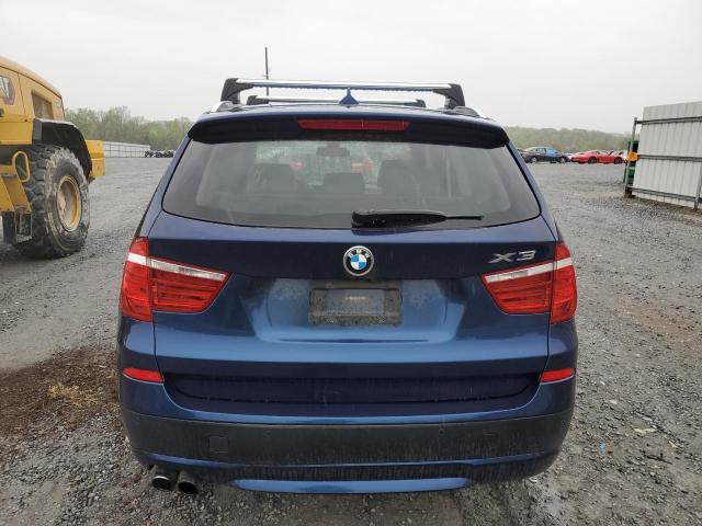 Photo 6 from auction – 2014 BMW X3 XDRIVE2 with VIN 5UXWX9C56E0D23723