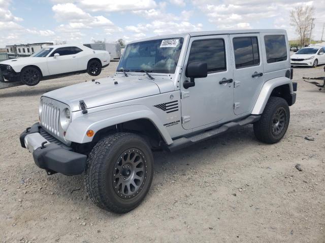 JEEP WRANGLER U 2011 z numerem VIN 1J4BA5H15BL575707 - Zdjęcie z aukcji