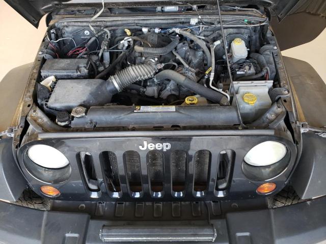 Photo 12 from auction – 2009 JEEP WRANGLER X with VIN 1J4FA24139L711249