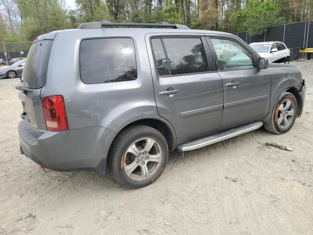 Photo 3 from auction – 2012 HONDA PILOT EXLN with VIN 5FNYF4H79CB043171