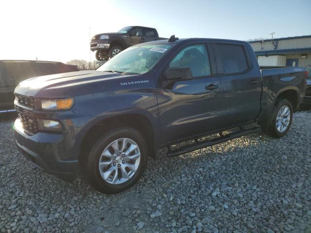 CHEVROLET SILVERADO 2022 with VIN 3GCPYBEK8NG185740 - Photo from auction