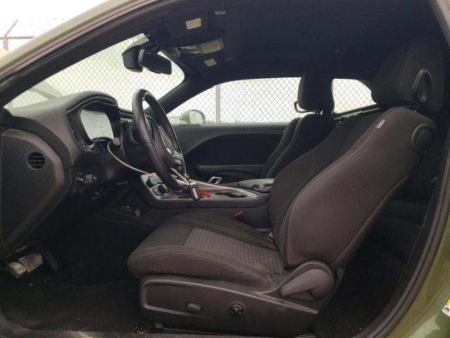 Photo 7 from auction – 2021 DODGE CHALLENGER with VIN 2C3CDZAGXMH555951